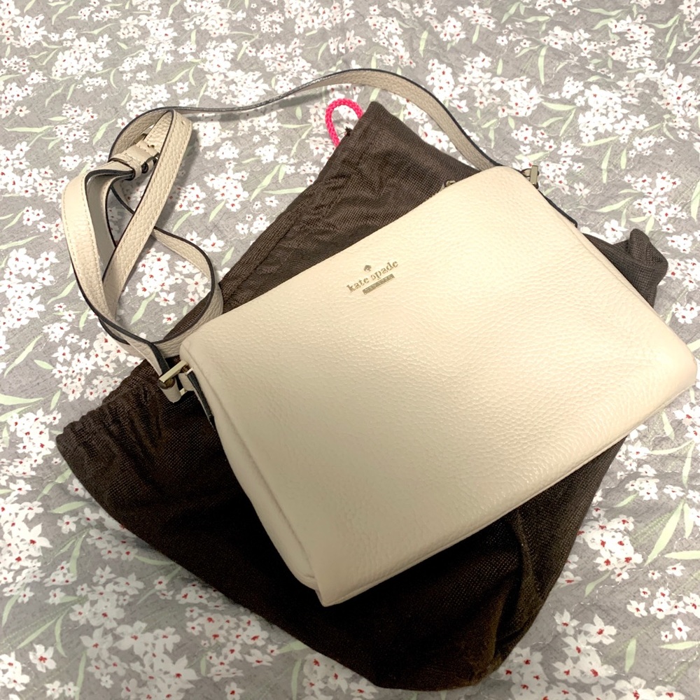 Kate Spade Crossbody Bag Beige